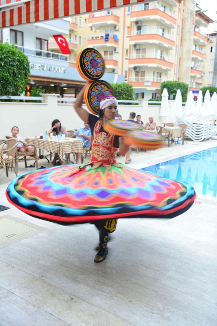 Kandelor Hotel Alanya Eksteriør billede